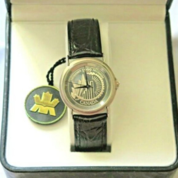 Royal Canadian Mint Watch Dec 99 - Picture 3 of 6